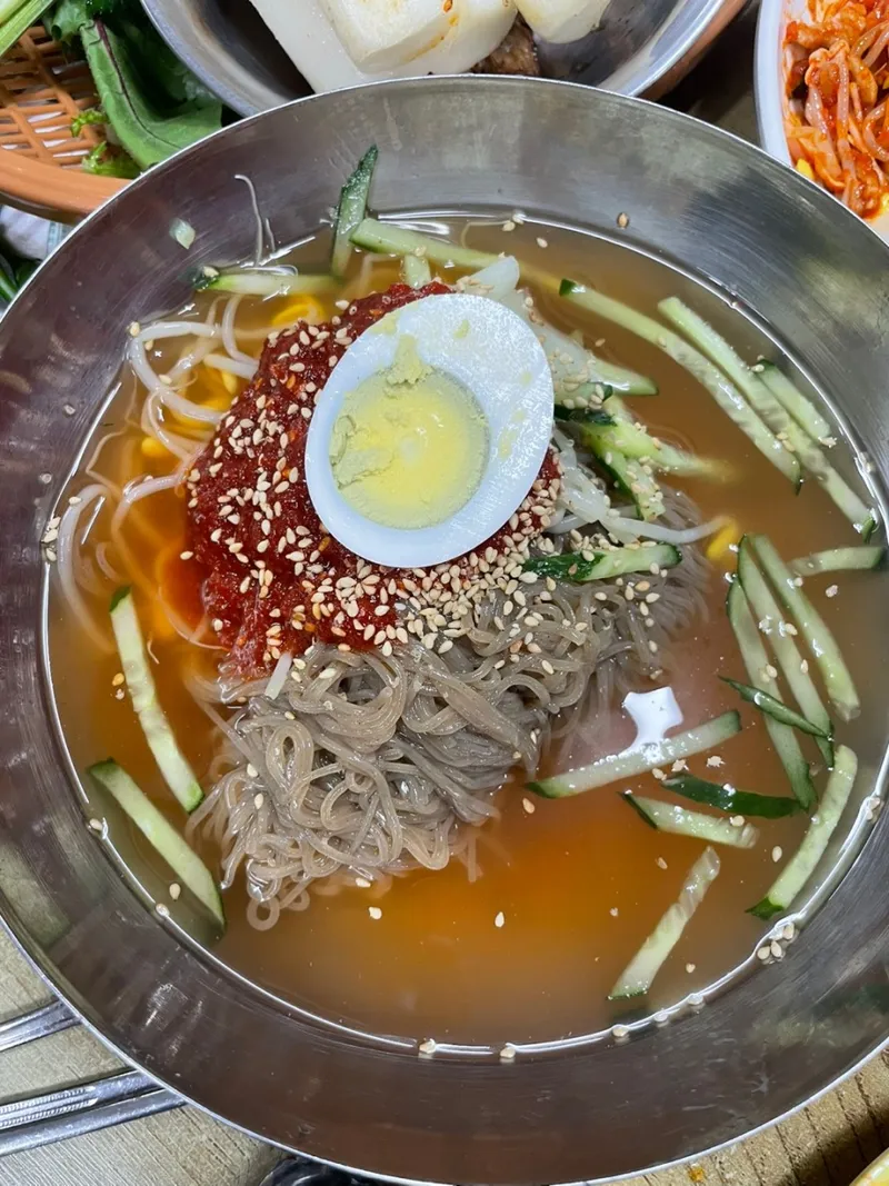 (昼限定) 混ぜチョル麺